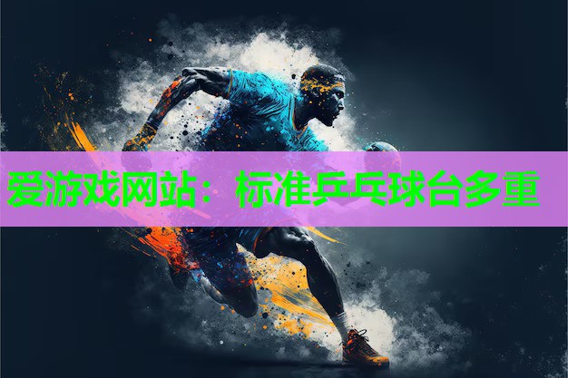 爱游戏网站：标准乒乓球台多重