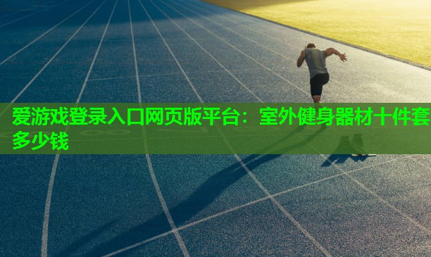 爱游戏登录入口网页版平台：室外健身器材十件套多少钱